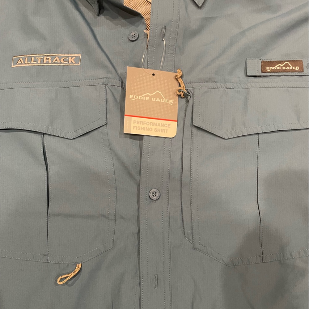 Blue Volkswagen Fishermans Shirt